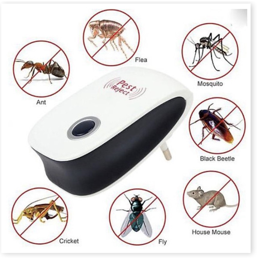 MÁY ĐUỔI MUỖI ĐUỔI CÔN TRÙNG PEST REJECT-TTHome