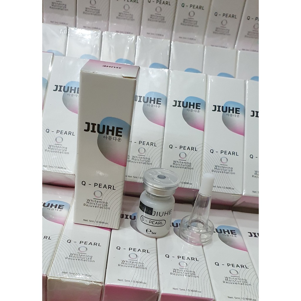 <THẬT 100%> Serum tinh chất thâm Jiuhe Q-Pearl