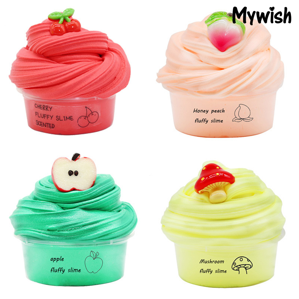 Slime Dẻo Ma Thuật Trái Cây Mới 60ml