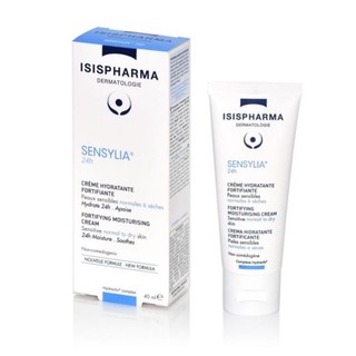 Kem dưỡng ẩm, giảm kích ứng da isis pharma💙 sensylia 24h 💙 40ml