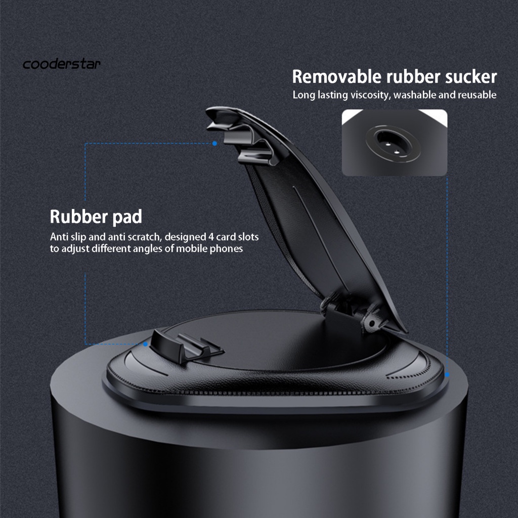 Giá Đỡ Điện Thoại Gắn Bảng Điều Khiển Xe Ô Tô Tiện Lợi