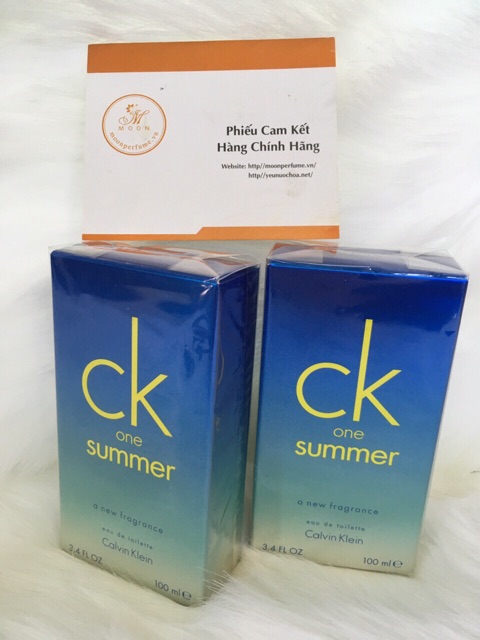 Nước hoa Unisex-Ck One Summer 2015 100ml