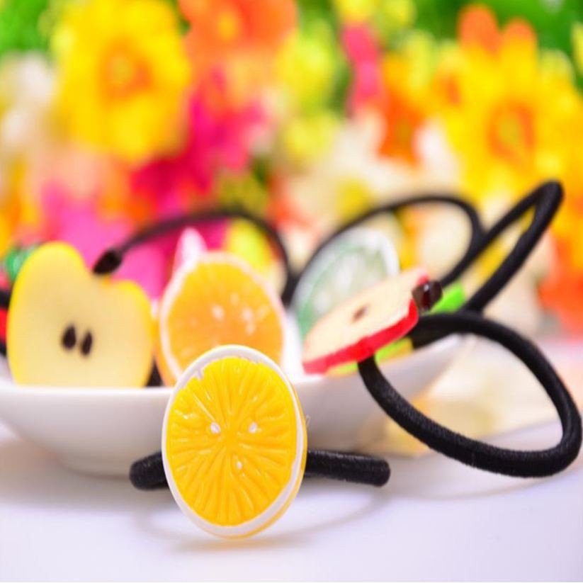 Chun buộc tóc trái cây xinh   Clovershop68