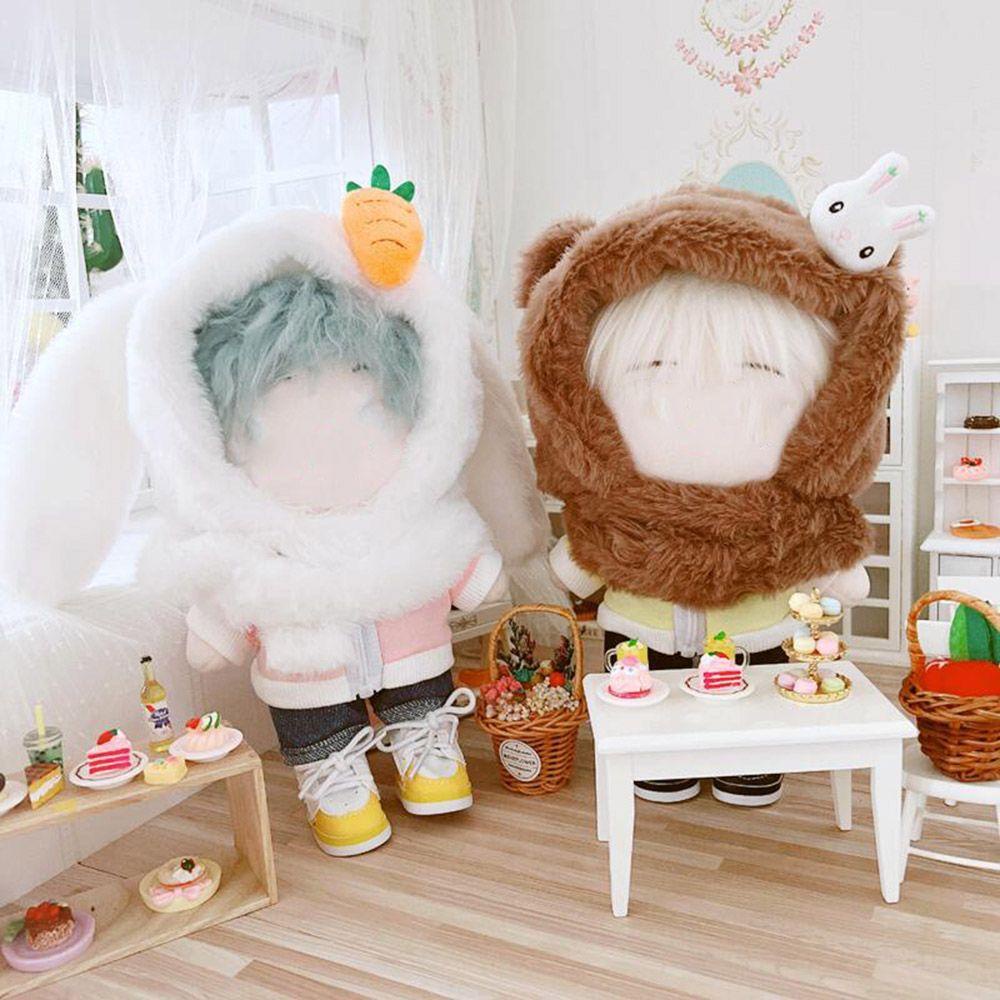 Khăn Choàng Cotton Làm Búp Bê Thủ Công Xinh Xắn