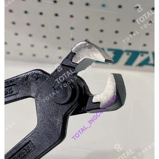 Kìm càng cua đầu nhỏ 10 inch/255mm total chất liệu thép cr-v đen bóng tht28101