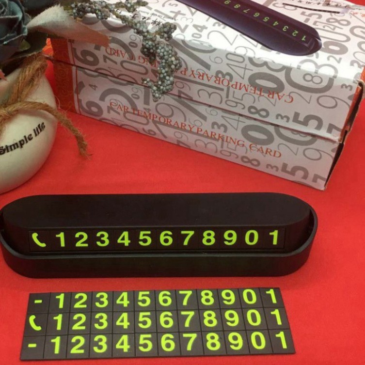 Bảng ghi số điện thoại gắn Taplo xe hơi [Siêu Hot] [Freeship] [Freeship] | BigBuy360 - bigbuy360.vn