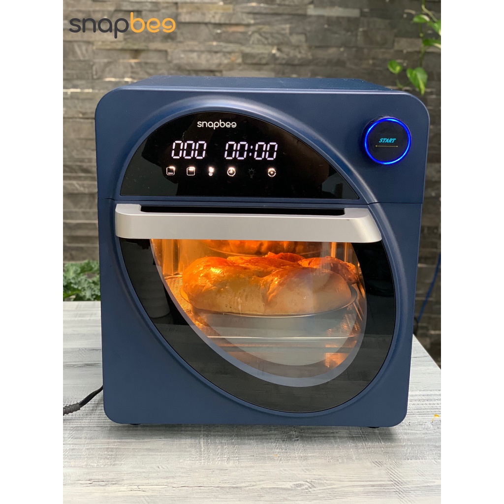 Nồi chiên không dầu Snapbee Queen RF15  - Dung tích 15L,  màn hình hiển thị Oled, công nghệ Mỹ