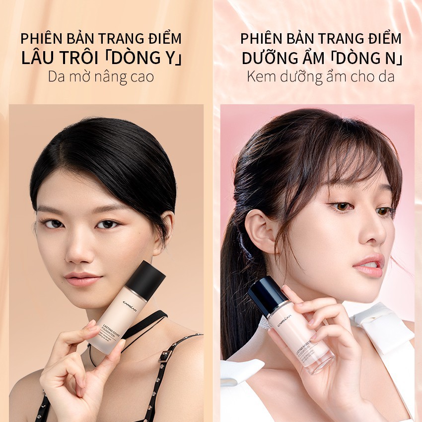 Kem Nền Carslan Dạng Lỏng Kiểm Soát Dầu Lâu Trôi Chống Thấm Nước Suốt 24h 30g | BigBuy360 - bigbuy360.vn