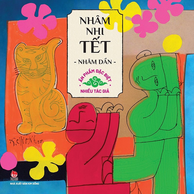 Sách - Nhâm nhi tết Nhâm Dần 2022 - Ấn phẩm đặc biệt (Tặng kèm hộp + Postcard)(bìa mềm) -  KDVHVN11766