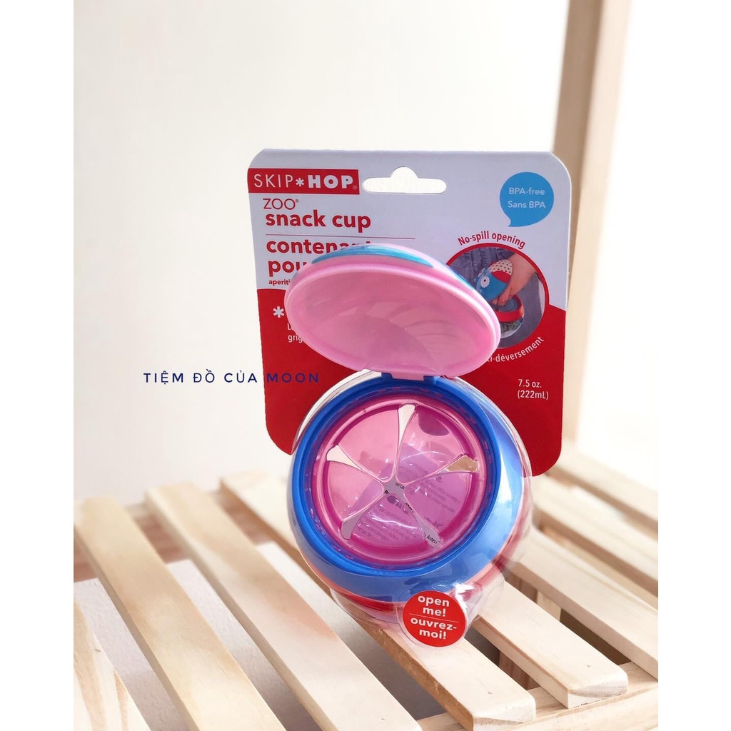 BÌNH NƯỚC và HỘP ĐỰNG BÁNH SKIPHOP