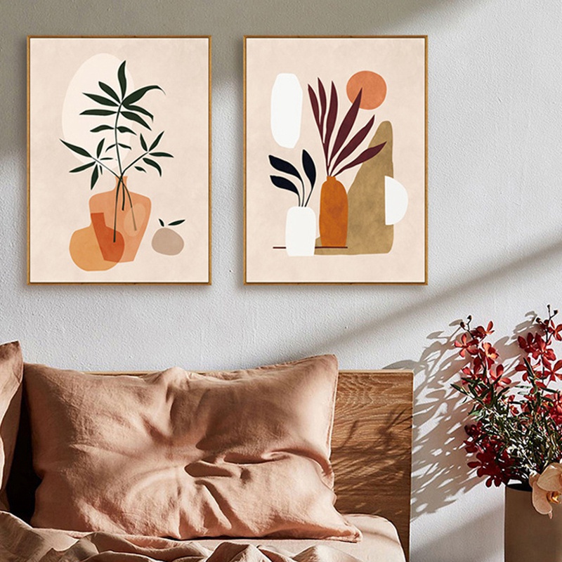 Tranh canvas treo tường chống thấm nước phong cách Bắc Âu