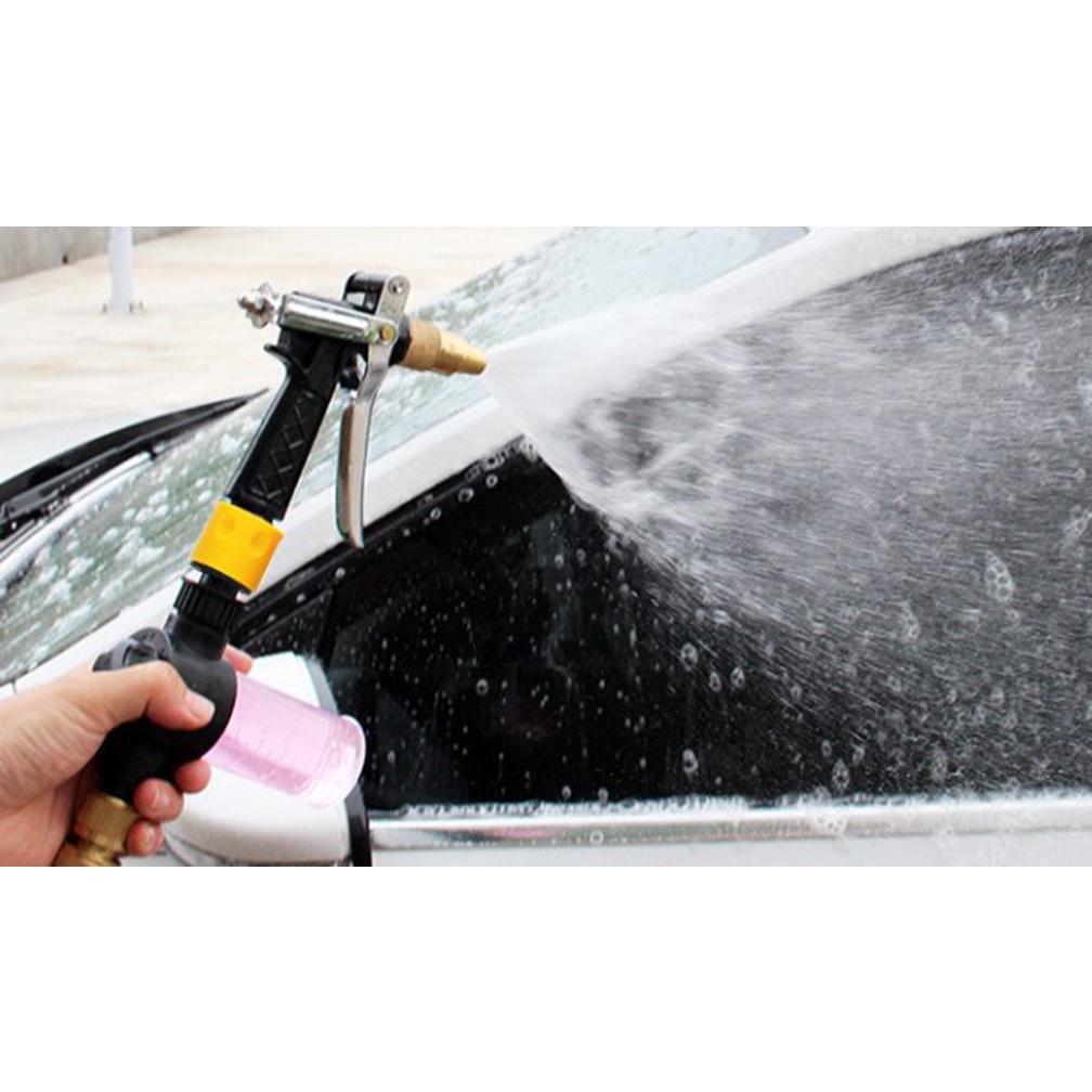 1 Bình Xịt Bọt Tuyết Rửa Xe Hơi 100ml