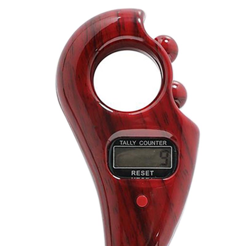 Máy Đếm Hạt Cầu Nguyện Điện Tử Màn Hình LCD