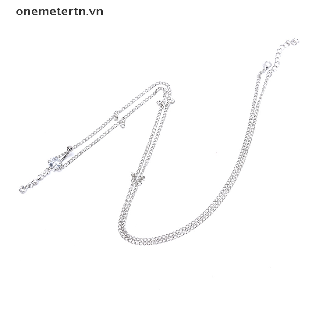 Khuyên Rốn Bằng Thép Không Gỉ Đính Đá Thời Trang