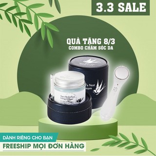 Kem Dưỡng Da Tổ Yến Aqua Bird’s Nest Energy Cream Hàn quốc cao cấp giảm nám, cấp ẩm, trẻ hóa da