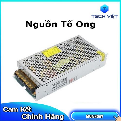 [HÀNG CHÍNH HÃNG] Nguồn Tổ Ong (Nguồn Tổng) 12V 10A-15A-20A-30A-40A