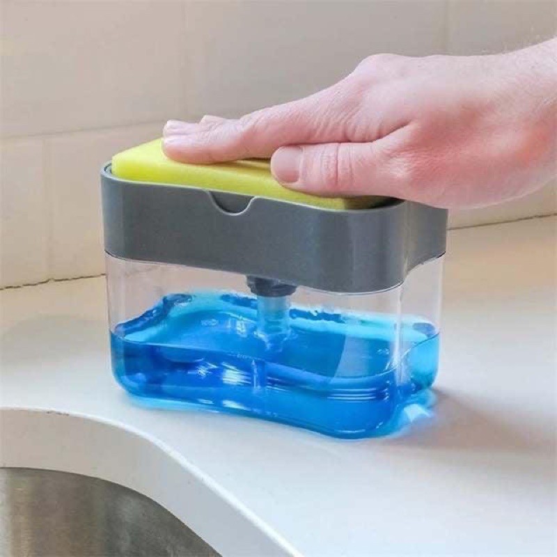 Hộp Đựng Nước Rửa Chén Có Vòi