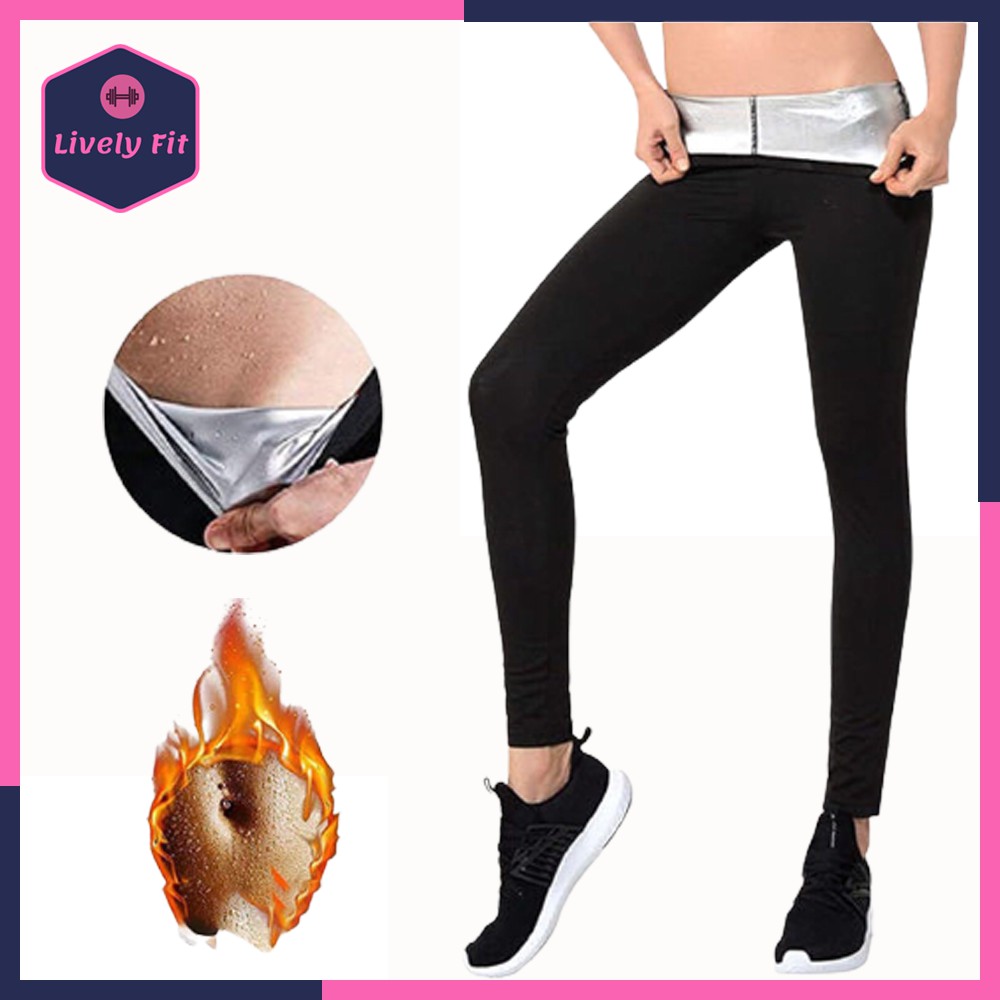 (9P) Quần Legging Đốt Mỡ Dáng Dài  Tập Gym Yoga, Quần Định Hình Vòng Eo Nâng Mông Đốt Mỡ Nhanh, Da PU