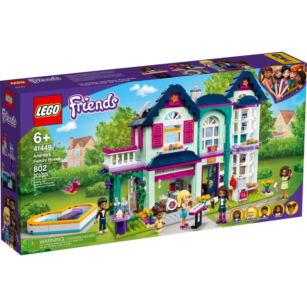 LEGO Friends 41449 Ngôi nhà của Andrea