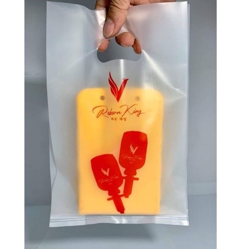 1kg Túi hột xoài mờ dày đựng quà tặng mỹ phẩm