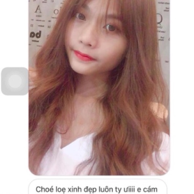 Thuốc nhuộm Cam Sữa kèm trợ dưỡng oxi
