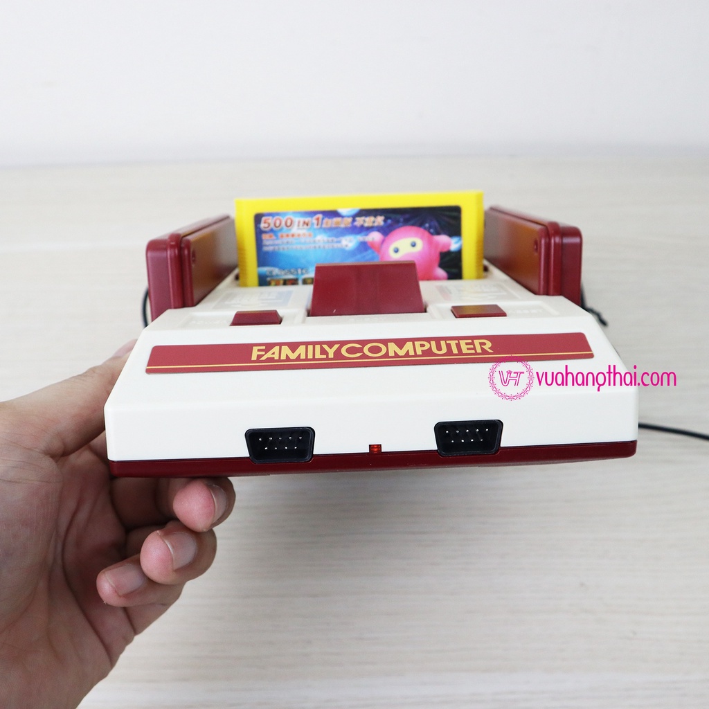 Máy Chơi Game Điện Tử 4 Nút D19 SNES 500 Game