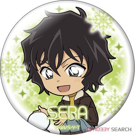 Huy hiệu cài áo IN HÌNH Detective Conan Thám tử lừng danh ver hoa tuyết anime chibi dễ thương tiện lợi