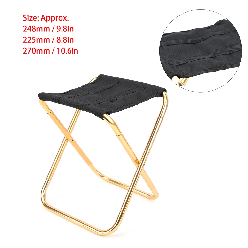 Có thể bán buôn Ghế cắm trại Mini di động gấp gọn nhẹ cho du lịch ngoài trời Câu cá BBQ Đi bộ đường dài Hàng giao ngay Vermont055