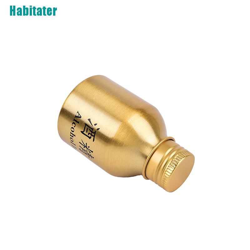 1 Đèn Cồn mini 50ml Vỏ Kim Loại Dùng Trong Phòng Thí Nghiệm