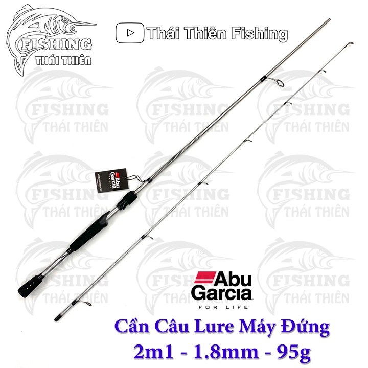 Cần Câu Lure Abu Vengeance 702M Mẫu Mới Máy Đứng 2m1 Chuyên Cá Lóc, Chẽm, Mú