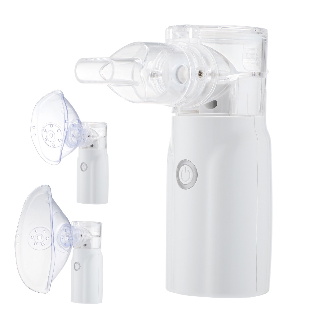 Máy Xông Mũi Cho Trẻ Em Và Người Lớn Tiện Dụng ,Máy Xông khí dung cầm tay , Mesh Nebulizer，Máy Xông Mũi Họng Siêu Âm Cầm Tay Cho Trẻ Em Và Người Lớn