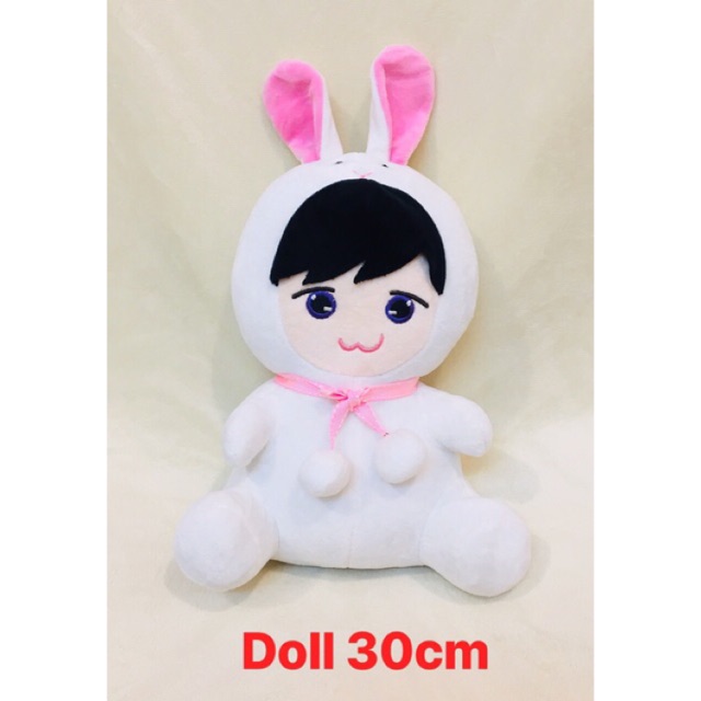 Gấu bông doll.