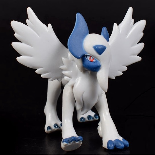 Mô hình Absol Mega meo trắng anime Pokemon bửu bối thần kỳ 1700 359 2