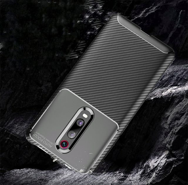 Ốp lưng Redmi K60E / K50 / Redmi K60 / K50 Ultra / K40 chống sốc rằn ri hiệu Auto Focus chống mồ hôi vân tay