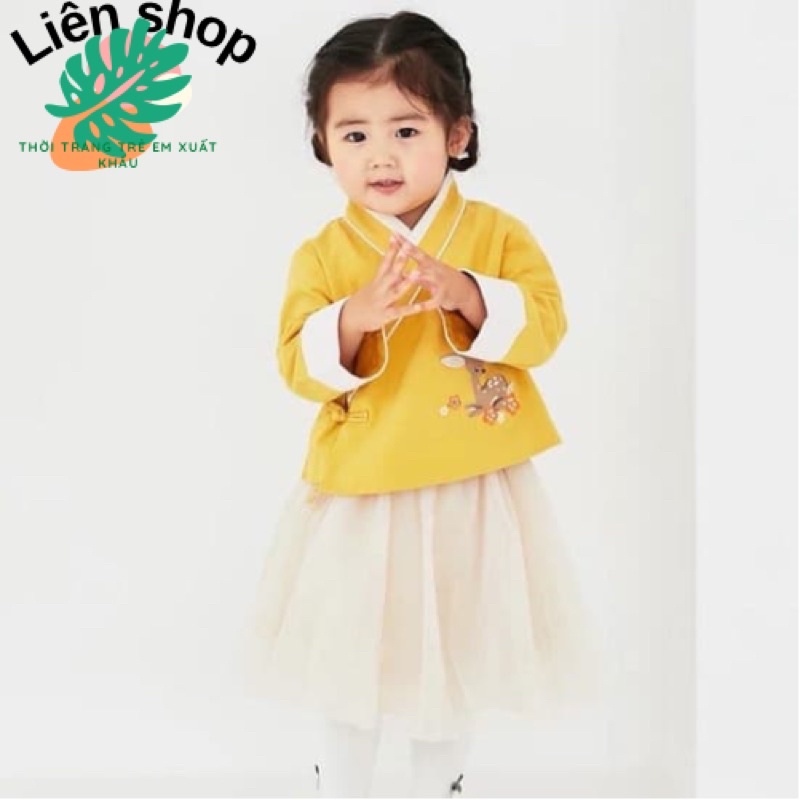 Sét váy Hanbok cho bé