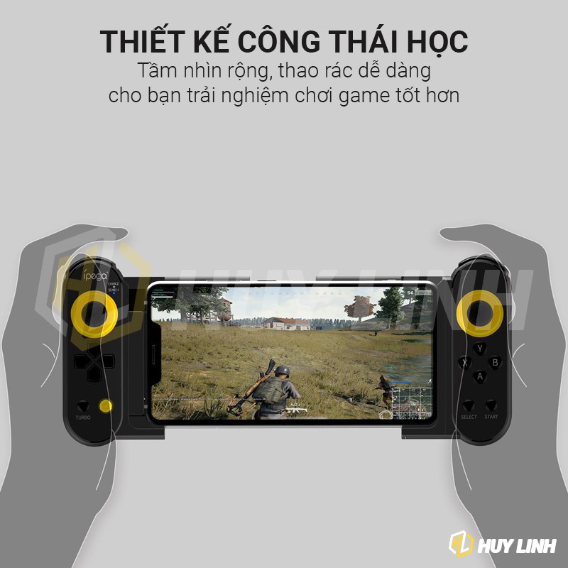 Tay cầm chơi game Ipega PG 9167 bluetooth 4.0 thế hệ mới