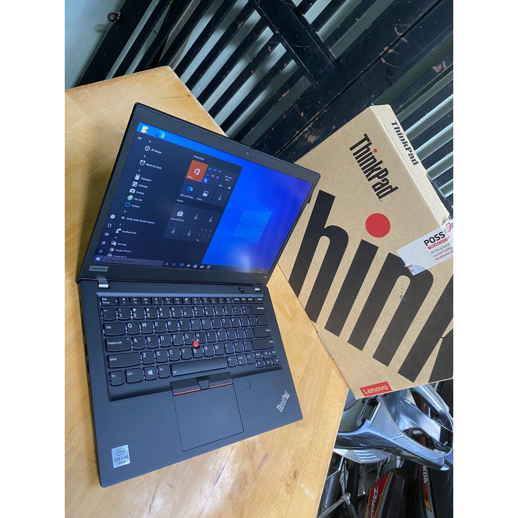 Laptop Lenovo Thinkpad T14S Core i5 - 10310u, 16G, SSD 256G, Full HD IPS, Finger, 14in | BigBuy360 - bigbuy360.vn