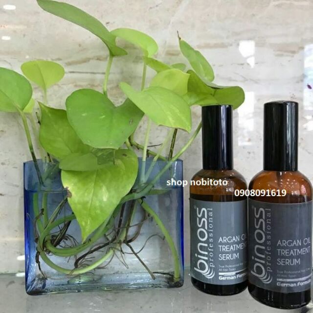 Tinh dầu ARGAN OIL 100ML BINOSS