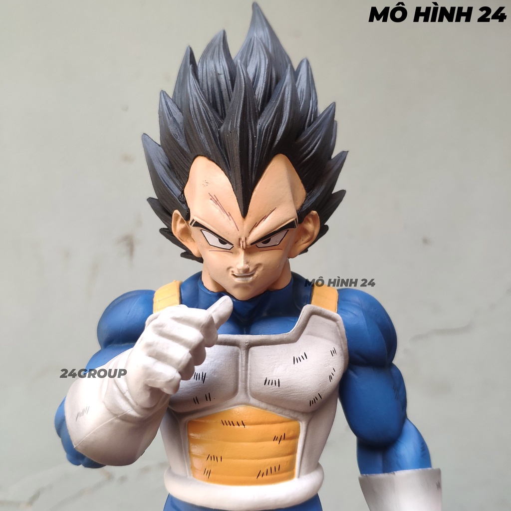 [30cm] FIGURE Mô hình cao cấp nhân vật Vegeta MRC F1 loại đẹp vegeta chỉ tay độ mixi dragon ball dragonball mô hình 24