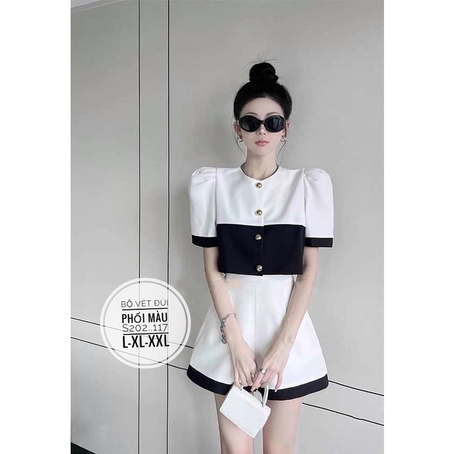 Set Bigsize 55-90kg hack dáng đi chơi, đi du lịch mặc nhà đều được