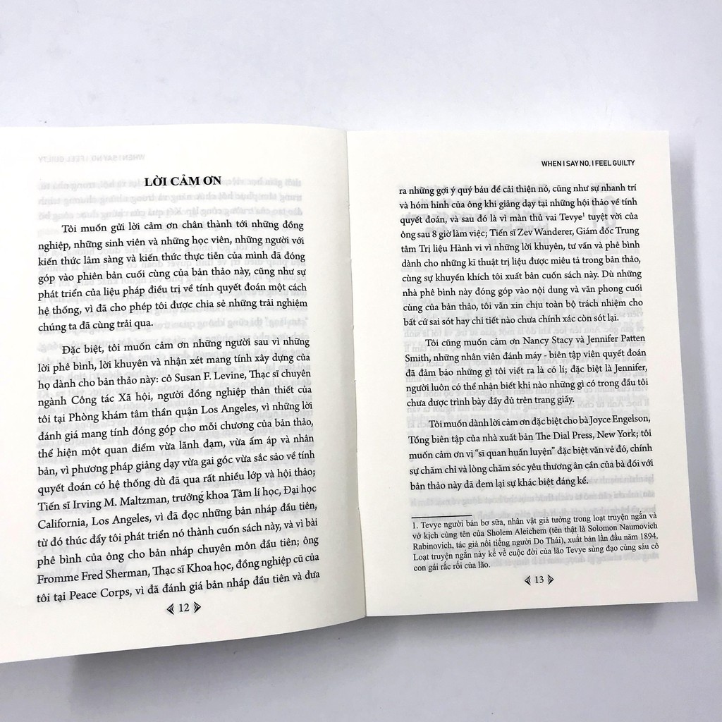 Sách - Khi nói không tôi thấy tội lỗi - Maneul J.smith (Sách hay nên đọc)