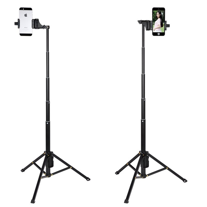 Tripods kiêm gậy chụp hình tích hợp Remote cho điện thoại Yunteng VCT-1688