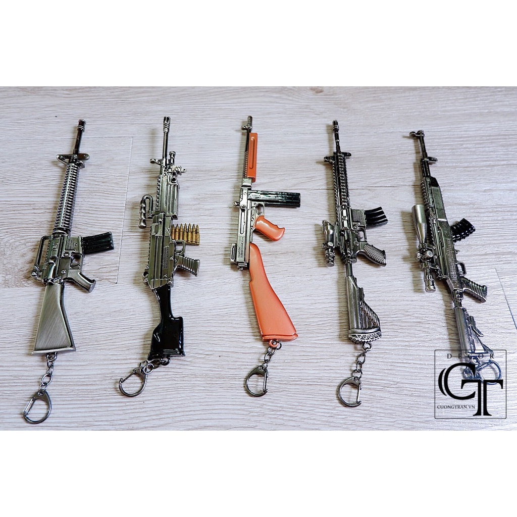 Móc khóa mô hình Game PUBG 22cm-27cm