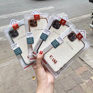 Ốp KST viền vuông Bảo vệ cam ip12/ ip12 pro/ ip12 pro max