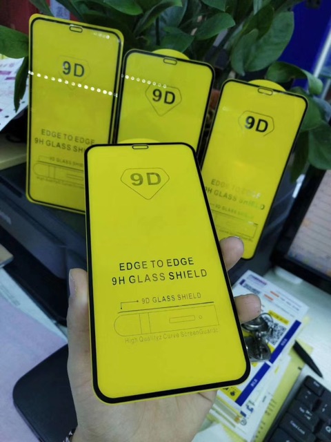Kính cường lực 9D bảo vệ màn hình thích hợp cho IPhone 13 7 8 Plus X Xs Max XR 11 11promax 12 Pro 12promax