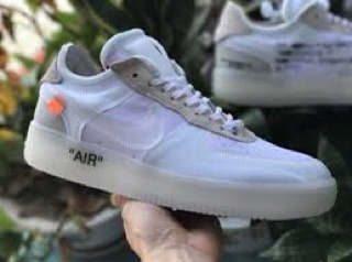 Giày AIR FORCE 1 LOW trắng