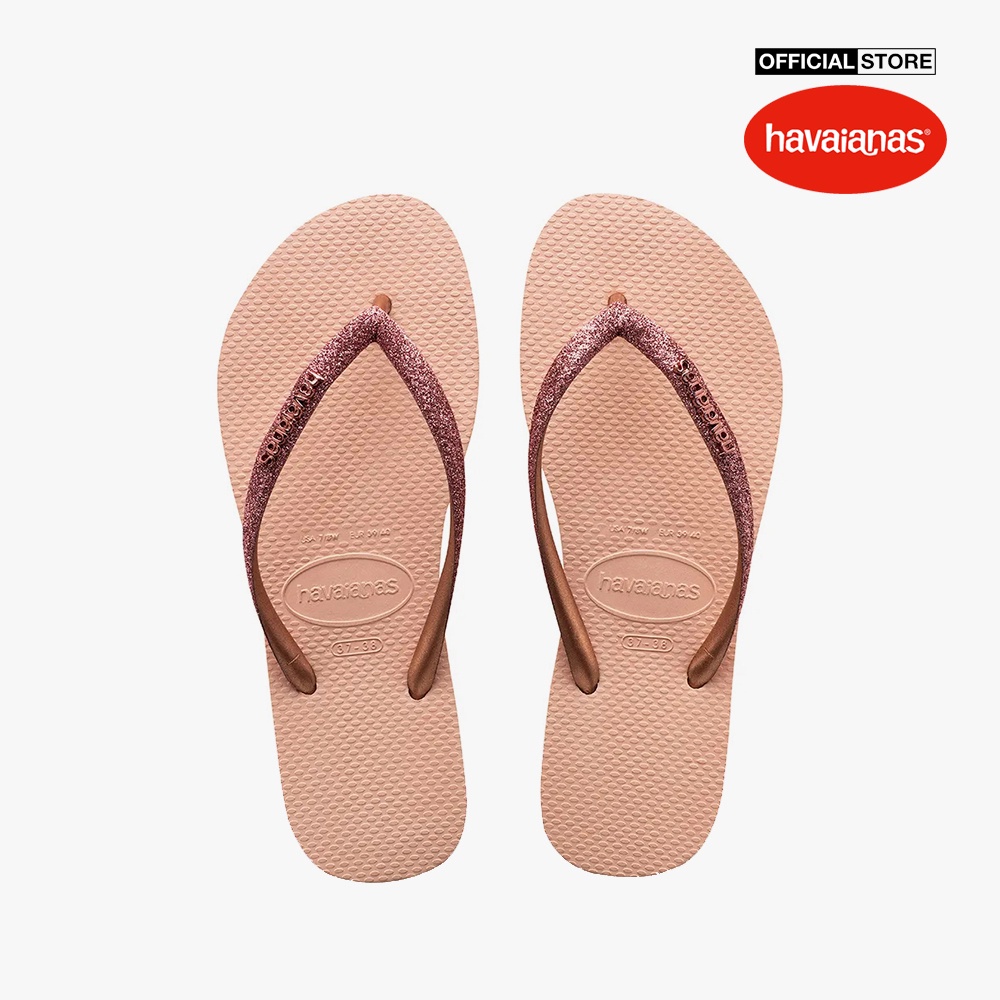 HAVAIANAS - Dép nữ Slim Glitter 4143975-0076