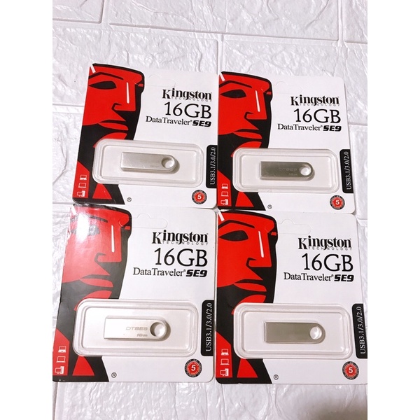 USB 16GB Kington DTSE9 Chất Lượng Cao Giá Rẻ