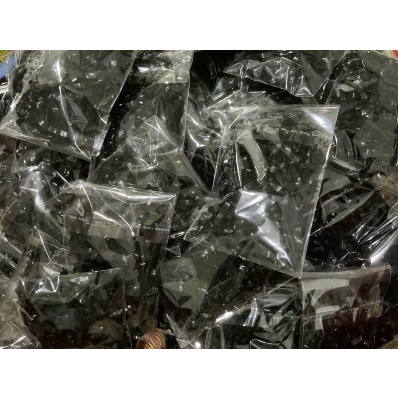 Dây thun đen cột tóc