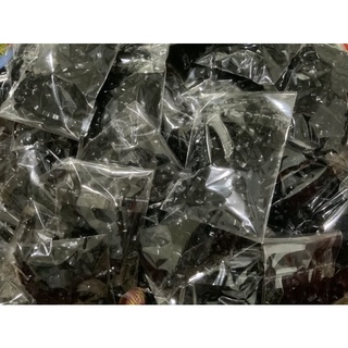 Dây thun đen cột tóc